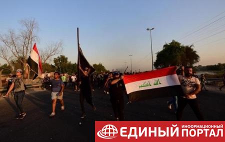 Более 100 человек погибли в ходе протестов в Ираке