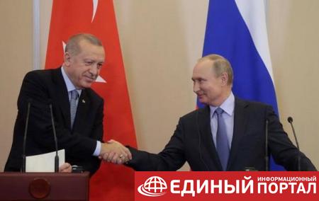 "Историческая" встреча. РФ и Турция поделили Сирию