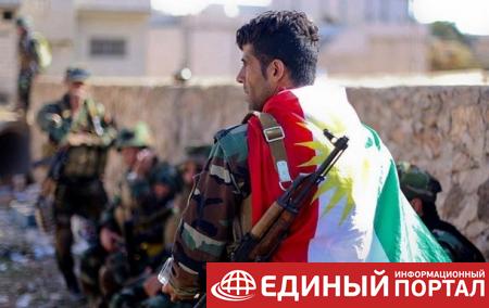 Курды заявили об отводе сил из районов на границе с Турцией