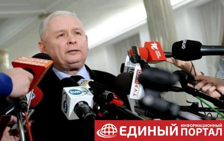 Партия Качиньского победила на выборах в парламент Польши