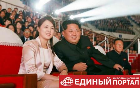 Супруга Ким Чен Ына впервые за несколько месяцев появилась на публике