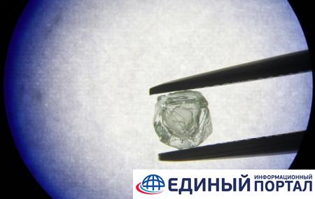 В Якутии найден алмаз-"матрешка"