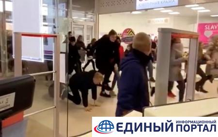 Белорусы устроили штурм нового ресторана KFC