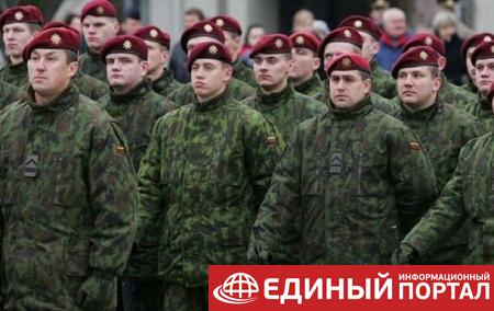 Литва на четверть увеличит армию