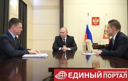 Путин рассказал о последней беседе с Зеленским