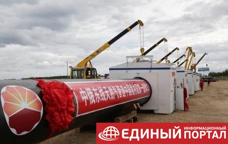 СМИ назвали дату запуска газопровода из России в Китай