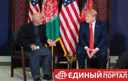 Трамп прилетел в Афганистан