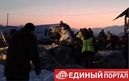 Авиакатастрофа в Казахстане: появились подробности