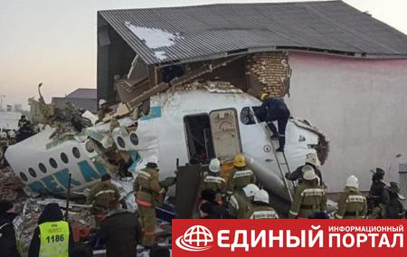 Авиакатастрофа в Казахстане: уточнено число жертв
