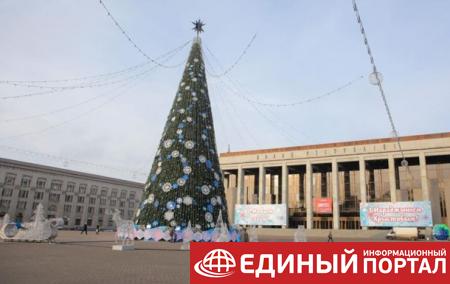 На акцию за интеграцию Беларуси с РФ в Минске не пришли люди