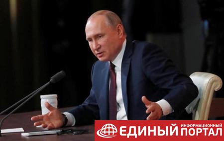 Разведение сил на Донбассе: Путин заявил об "ошибке Киева"