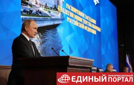 Россия опережает всех по вооружениям - Путин