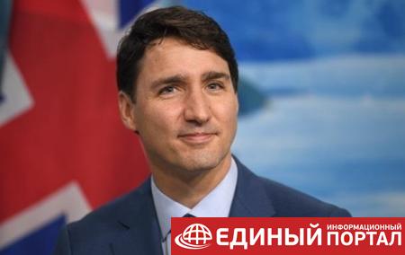 Трюдо приказал канадскому МИД поддерживать Украину