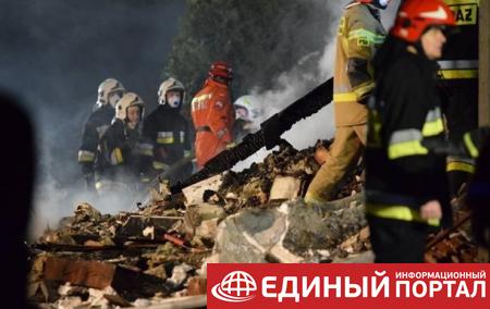 В Польше обрушился дом: пятеро погибших