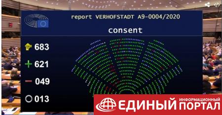 Европарламент ратифицировал соглашение о Brexit