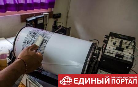 Новое землетрясение произошло в Карибском море