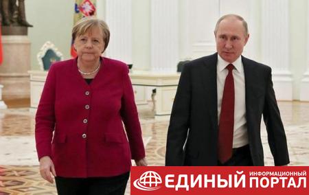 Путин обсудил с Меркель Украину, Иран и Ливию