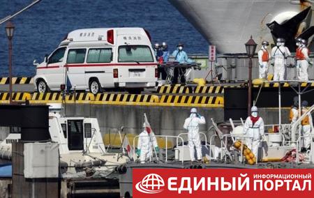 Коронавирус обнаружили еще у 10 человек на круизном лайнере в Японии