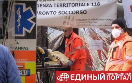 Коронавирус: в Италии заражены больше тысячи человек