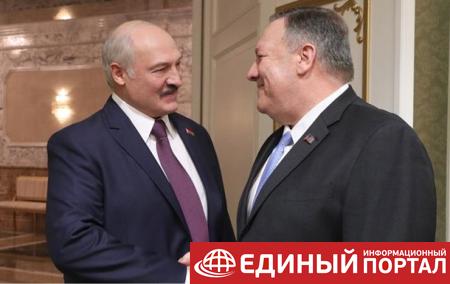 Лукашенко и Помпео встретились в Минске