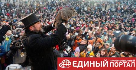 Сурок Фил предсказал раннюю весну
