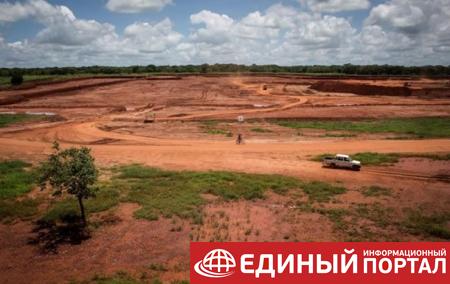 В Мозамбике 11 человек погибли на шахте по добыче рубинов
