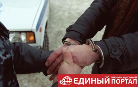 В России задержали украинца за угрозы о вооруженном нападении – СМИ
