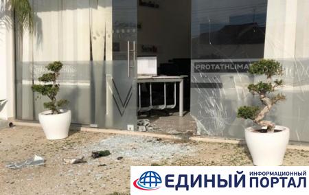 На Кипре прогремел взрыв у входа в редакцию интернет-издания