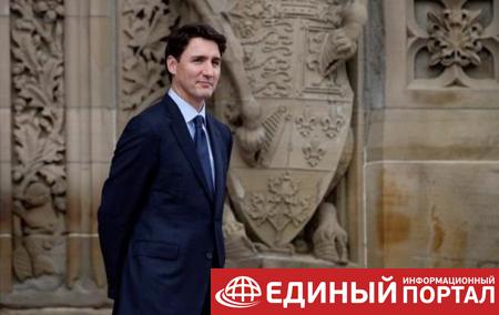 Премьер Канады ушел в самоизоляцию из-за болезни жены