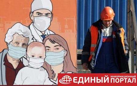 В России более тысячи случаев коронавируса