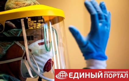 В России зафиксировано 840 случаев коронавируса