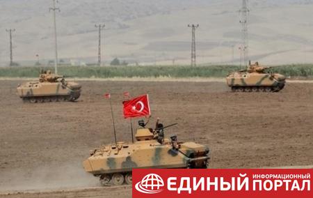 В Турции заявили о нейтрализации 327 сирийских солдат за сутки