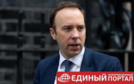 Вслед за Джонсоном коронавирусом заразился глава Минздрава