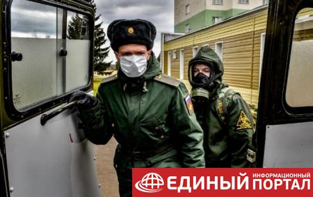 Коронавирусом заражены более 870 российских военных