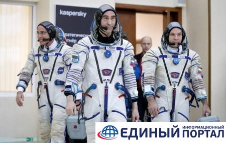 На МКС летит экспедиция: трансляция старта ракеты