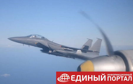 Перехват Ил-38 у авианосца США попал на видео