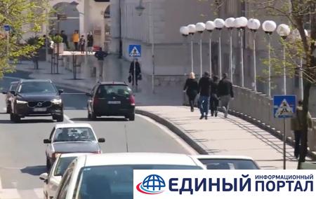 В Боснии украинец перевозил восемь мигрантов в легковушке