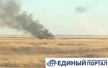 В Казахстане разбился истребитель МиГ-31