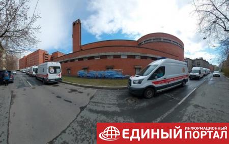 В России почти 100 тысяч заболевших коронавирусом
