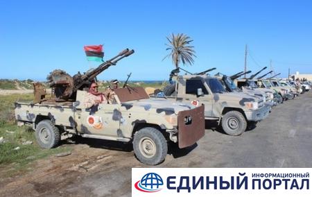 Армия Хафтара продолжает отступать от Триполи - СМИ