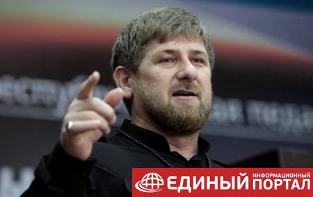 Instagram заблокировал аккаунт Кадырова из-за санкций