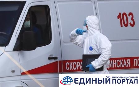 РФ вошла в первую пятерку стран по числу больных COVID-19