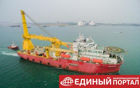 Российский корабль прибыл на Балтику для достройки СП-2