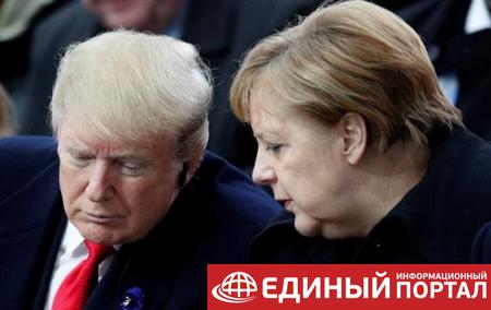 Трамп и Меркель обсудили открытие экономик после пандемии