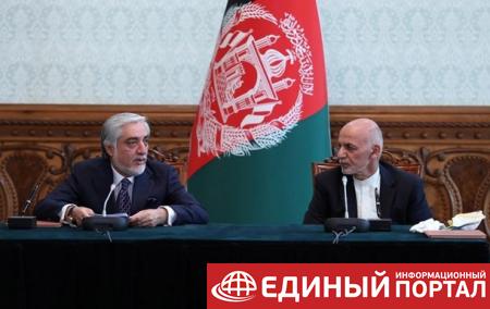 В Афганистане подписали договор о разделе власти
