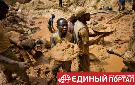 В Либерии 45 шахтеров погибли из-за оползней