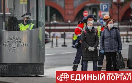 В РФ заявили, что остановили эпидемию коронавируса