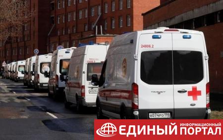 В РФ заявили о резком увеличении числа зараженных коронавирусом