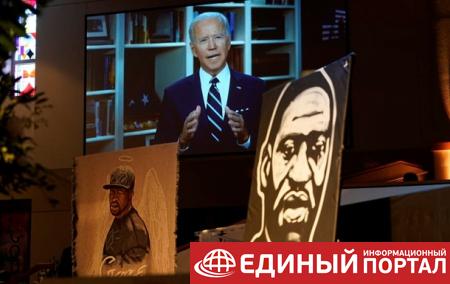 Байден заявил, что в США повсюду существует расизм