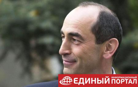 Экс-президента Армении отпустили под $4 млн залога